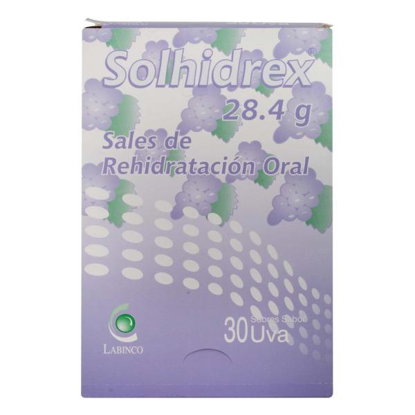 SOLHIDREX SABOR UVA 30 SBS