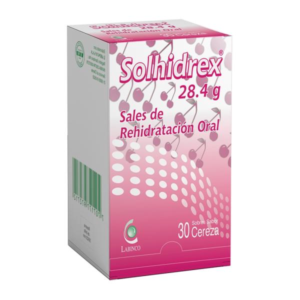 SOLHIDREX SABOR CEREZA 30 SBS
