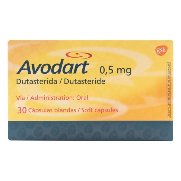AVODART 0.5MG 30CAP(3%+)(P)65460(SC)(SF)