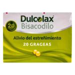 DULCOLAX 20 CAPSULAS