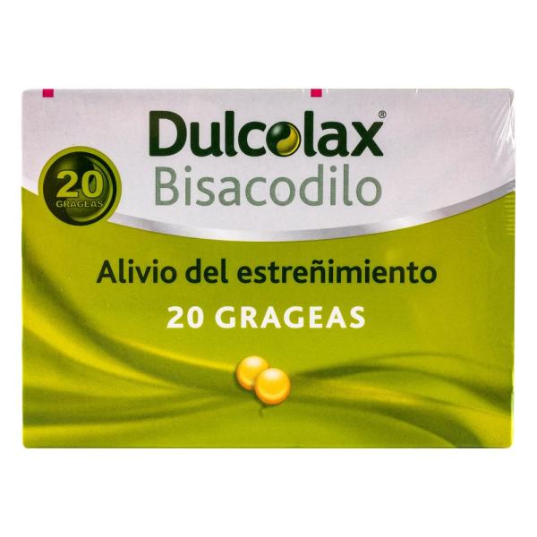 DULCOLAX 20 CAPSULAS