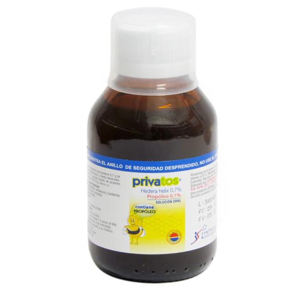 PRIVATOS JARABE 120 ML