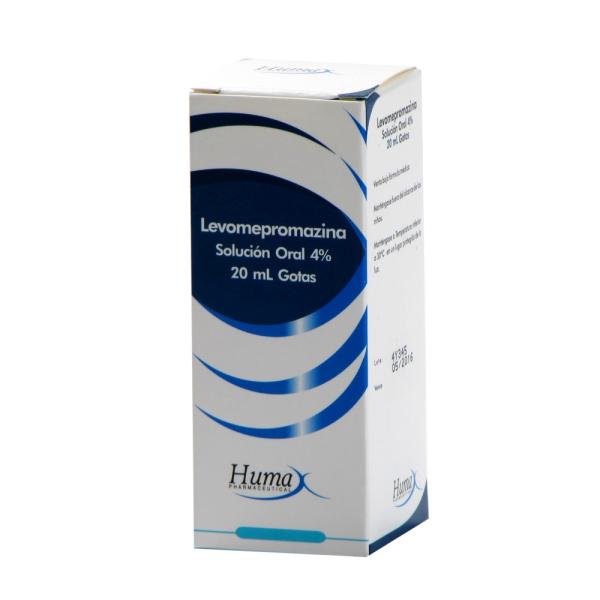 LEVOMEPROMAZINA 4% GOTAS 20 ML HP