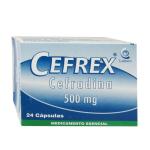 CEFREX 500 MG 24 CAPSULAS