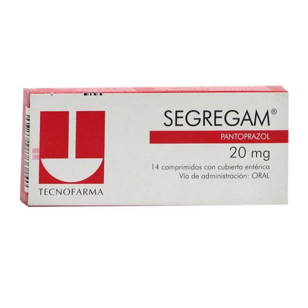 SEGREGAN 20 MG 14 COMPR.(A)(3%+)