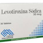 LEVOTIROXINA 50 MCG 30 TABLETAS PC