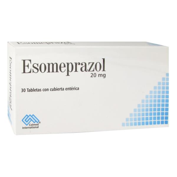 ESOMEPRAZOL 20 MG 30 TABLETAS PC