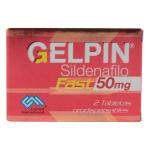 GELPIN FAST SILDENAFIL 50 MG 2 CAPS