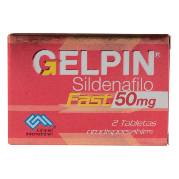 GELPIN FAST SILDENAFIL 50 MG 2 CAPS