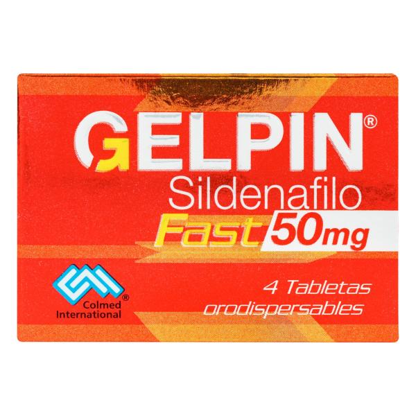 GELPIN FAST SILDENAFIL 50 MG 4 CAPS