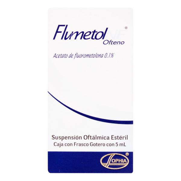 FLUMETOL NF OFTENO SUSPENSION 5 ML