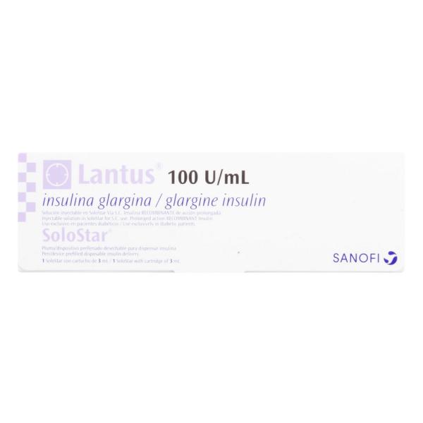 LANTUS SOLOSTAR 3ML(R)(P)38340(SAV)(SC)