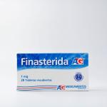 FINASTERIDA 1 MG 28 TBS AG
