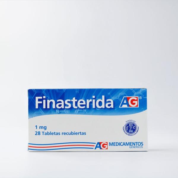 FINASTERIDA 1 MG 28 TBS AG