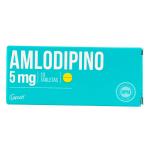 AMLODIPINO 5 MG 10 TABLETAS LP