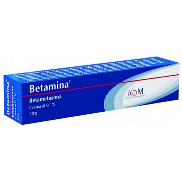 BETAMINA 0.1% CREMA 20 GR ICOM