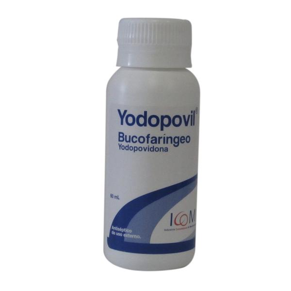 YODOPOVIL BUCOFARINGEO 60 ML ICOM