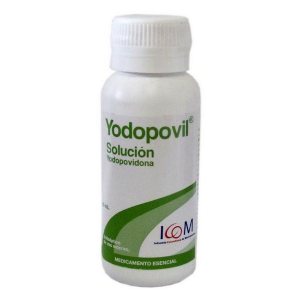 YODOPOVIL SOLUCION 60 ML ICOM