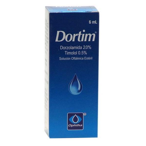 DORTIM GTS OFTALMICAS 6 ML (3%+)