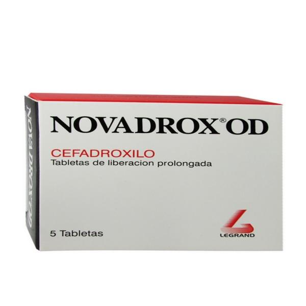 NOVADROX OD 5 TABLETAS (3%+)(A)(PAE)