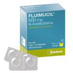 FLUIMUCIL EFERVECENTE 600 MG 20 TABLETAS