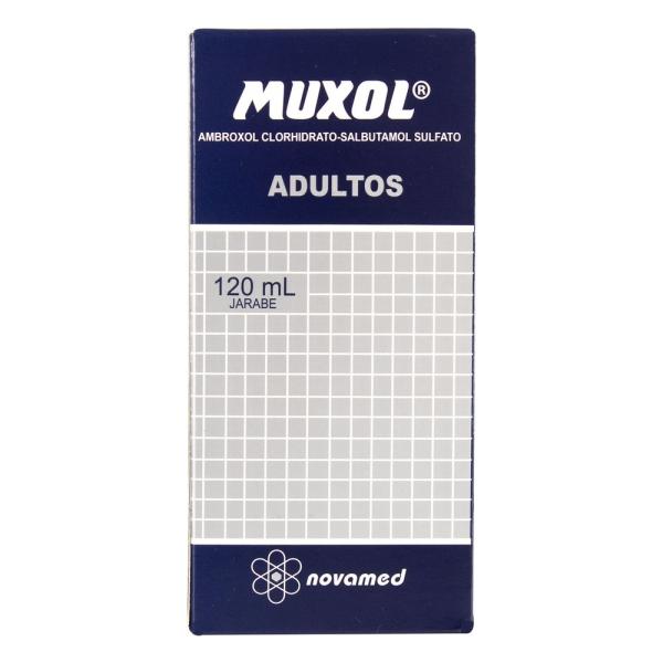 MUXOL ADULTOS JARABE 120 ML