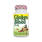 GINKGO BILOBA 40 MG 80 TABLETAS NF