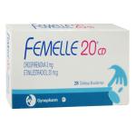FEMELLE 20 CD 28 TBS (P)26910(SC)(SF)