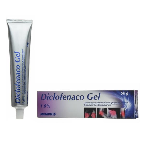 DICLOFENACO 1% GEL 50 GR MP