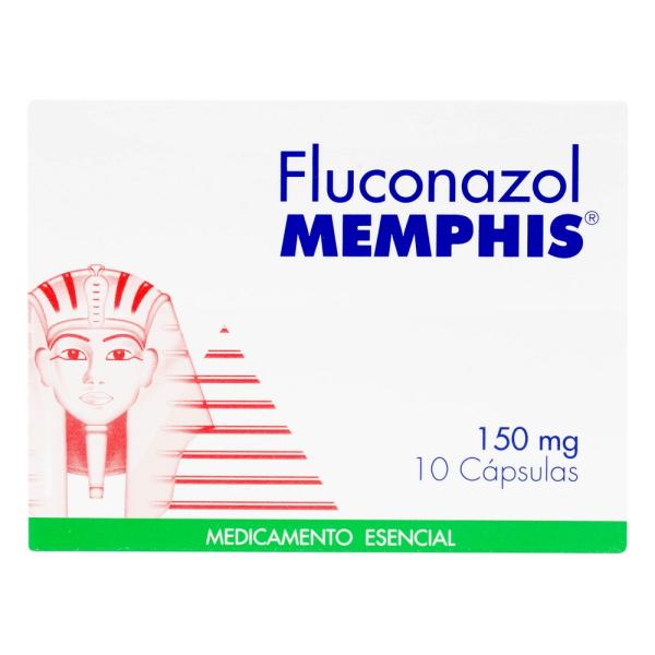 FLUCONAZOL 150 MG 10 CAP MP