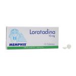 LORATADINA 10 MG 10 TBS MP