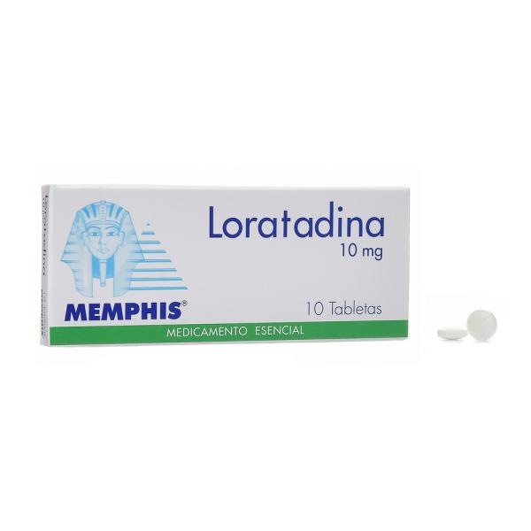 LORATADINA 10 MG 10 TBS MP
