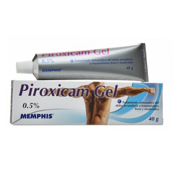 PIROXICAM GEL 0.5% 40 GR MP