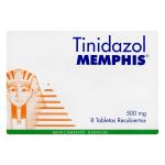 TINIDAZOL 500 MG 8 TBS MP