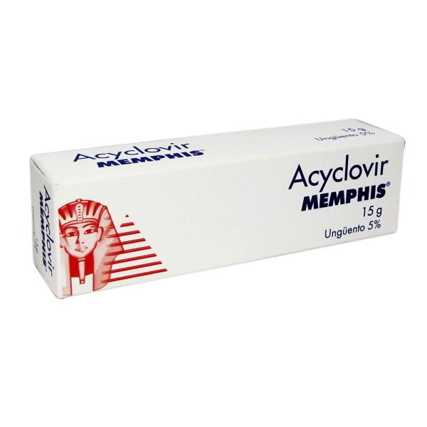 ACICLOVIR UNGUENTO TOPICO 15 GR MP
