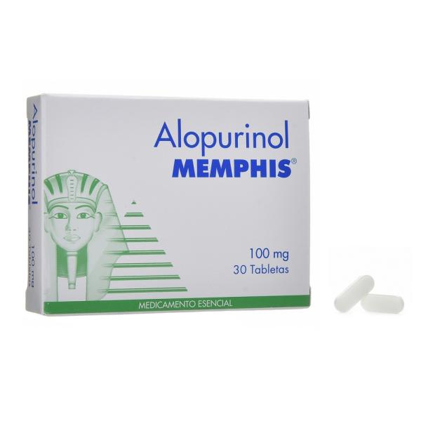 ALOPURINOL 100 MG 30 TBS MP