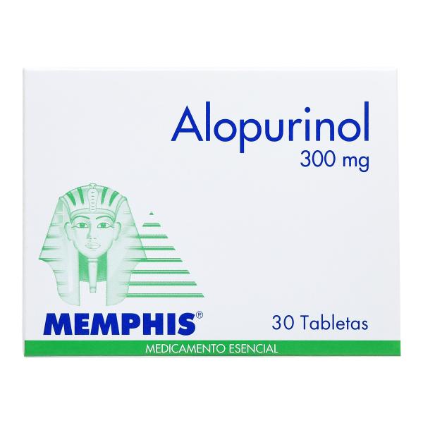 ALOPURINOL 300 MG 30 TBS MP