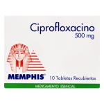CIPROFLOXACINO 500 MG 10 TBS MP