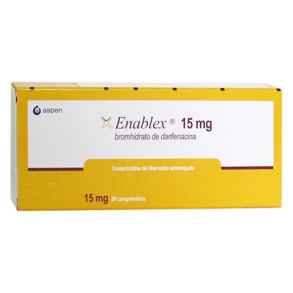 ENABLEX 15 MG 28 TBS (A)(P)186997