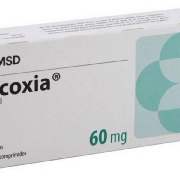 ARCOXIA 60 MG 14 TABLETAS(3%+)(PAE)