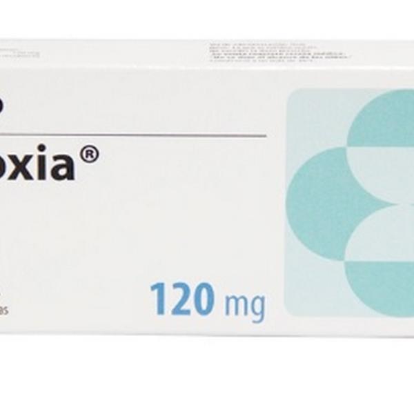 ARCOXIA 120 MG 7 TABLETAS (3%+)