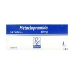 METOCLOPRAMIDA 10 MG 36 TABLETAS RC