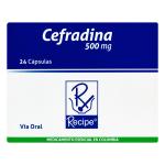 CEFRADINA 500 MG 24 CAPSULAS RC
