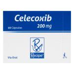 CELECOXIB 200 MG 10 CAPSULAS RC (P)16120
