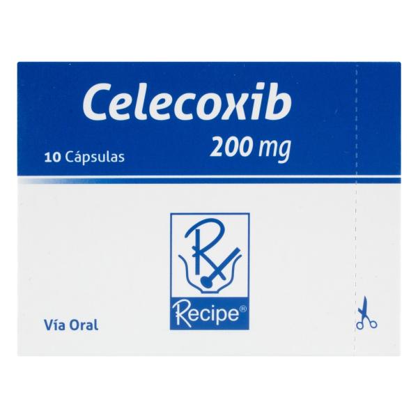 CELECOXIB 200 MG 10 CAPSULAS RC (P)16120