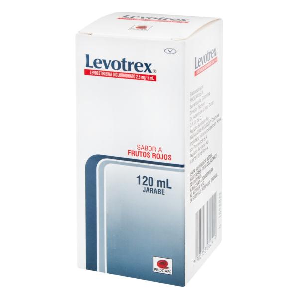LEVOTREX JARABE 120 ML