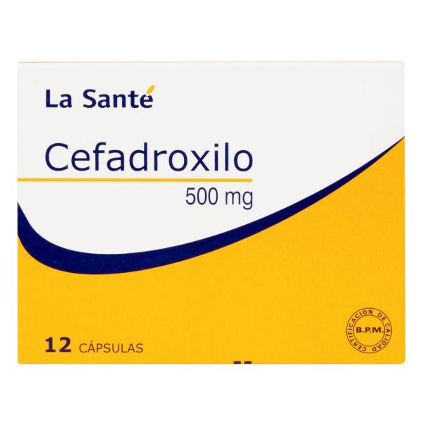 CEFADROXILO 500 MG 12 CAPSULAS LS