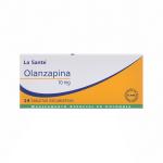 OLANZAPINA 10 MG 14 TABLETAS LS(P)60221
