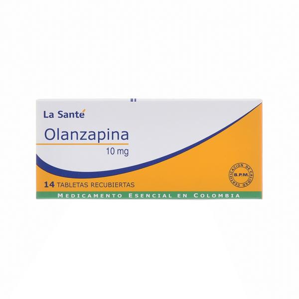 OLANZAPINA 10 MG 14 TABLETAS LS(P)60221