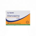 OLANZAPINA 5 MG 14 TBS LS(P)30111
